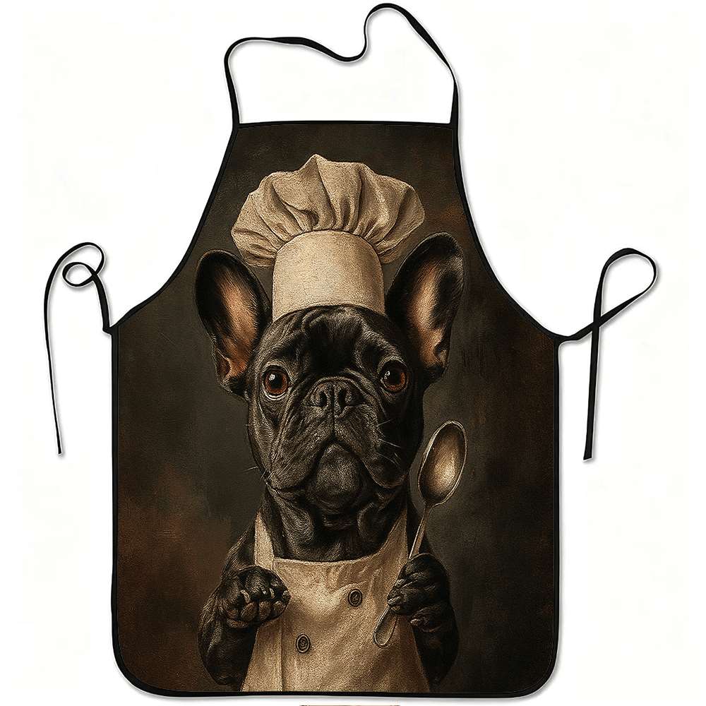 Home Cooking Ideas - 1 stuk grappige schort met dierenthema,