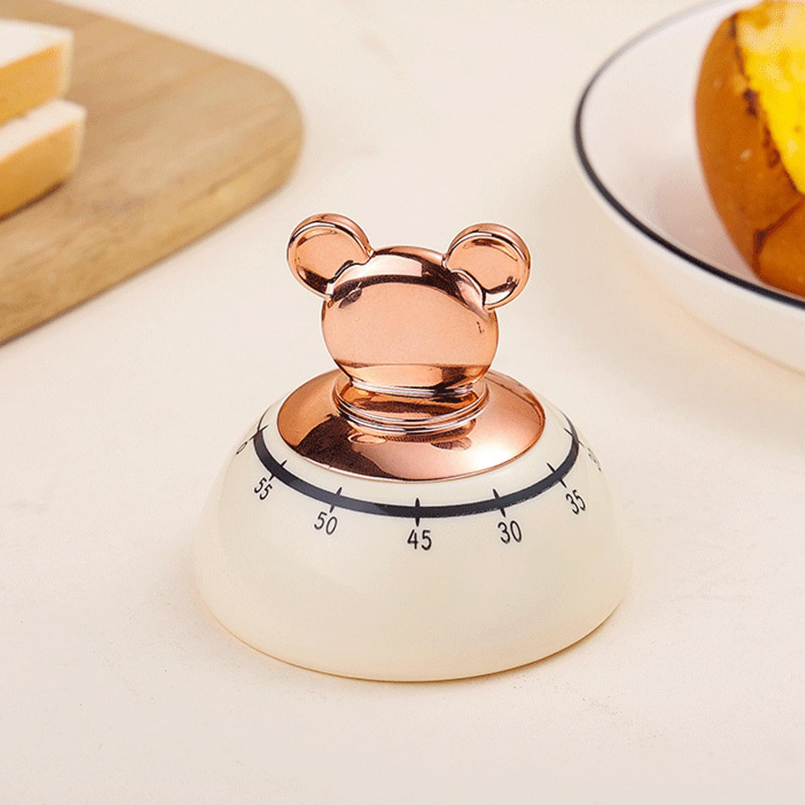 Home Cooking Reading - Cartoon Kookwekker Schattige Beer Sterke Magnetische