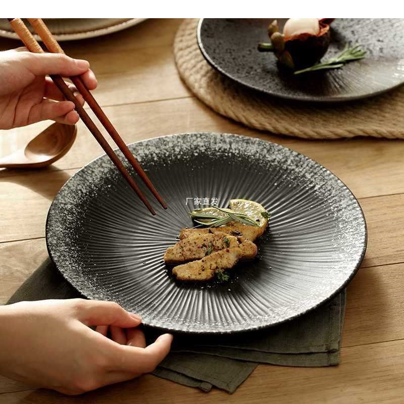 Home Cooking In Japanese - Japanse Retro Keuken Keramische Sushi Plaat