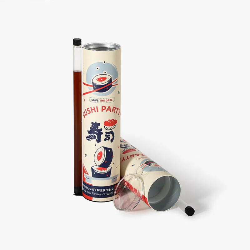 Home Cooking In Japanese - Anti-aanbak Ronde Sushi Push Box Vorm