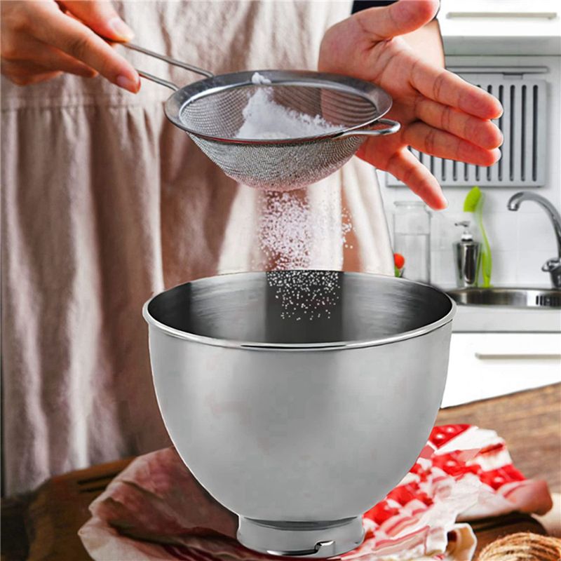Kitchenaid Mixer Artisan 5Qt - A78E 3X roestvrijstalen mengkom voor KitchenAid