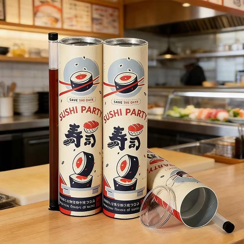 Home Cooking In Japanese - Anti-aanbak Ronde Sushi Push Box Vorm