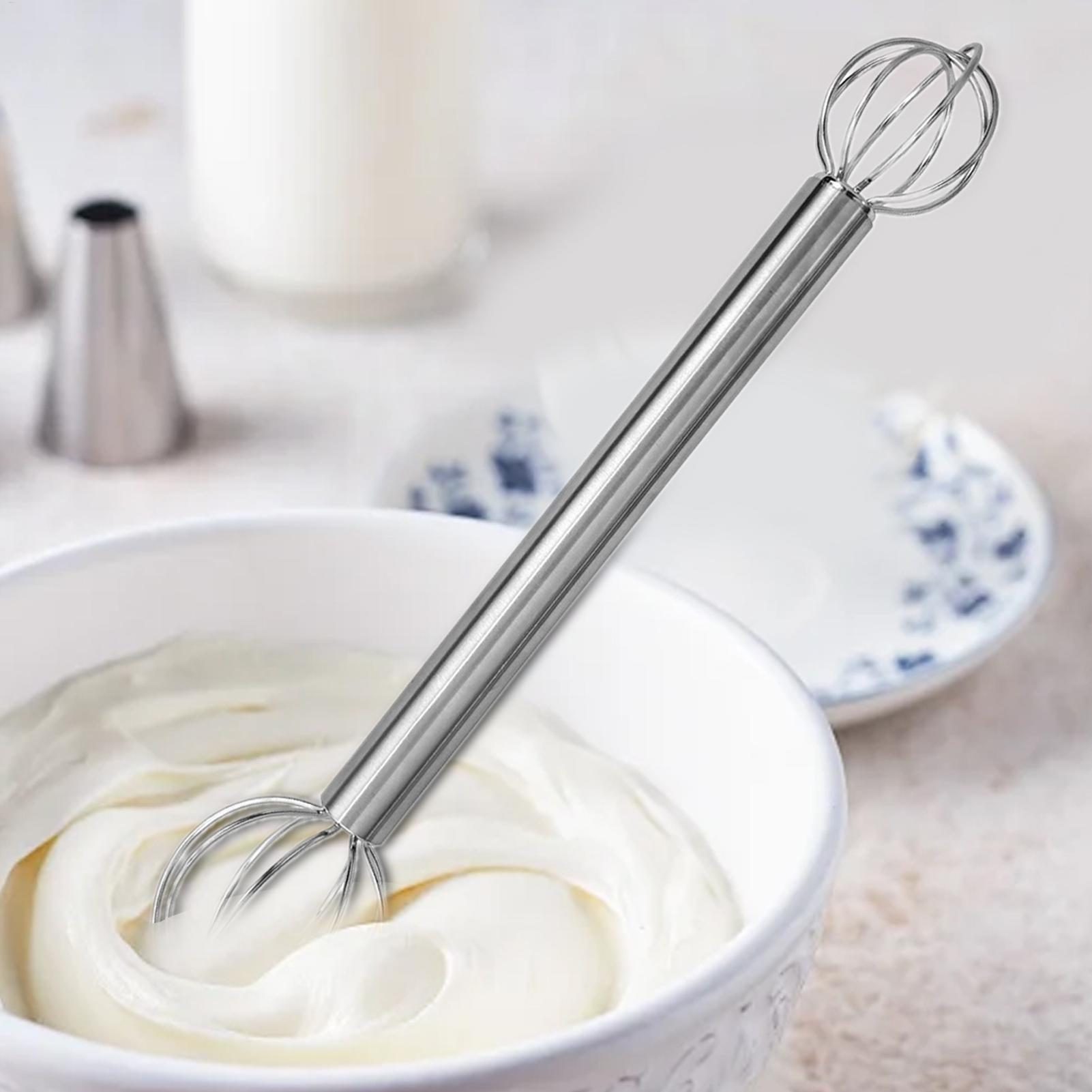 Home Cooking In Japanese - Crème Klopper Dubbele Kop Rvs Miso