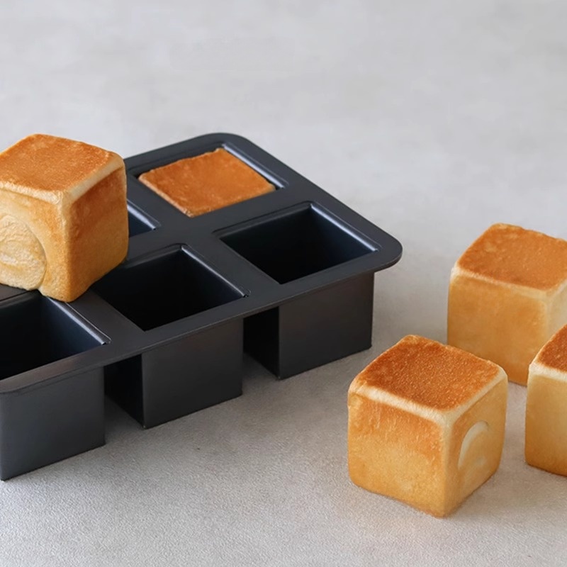 Home Cooking In Japanese - Kleine vierkante bakvorm voor toastbrood, voor