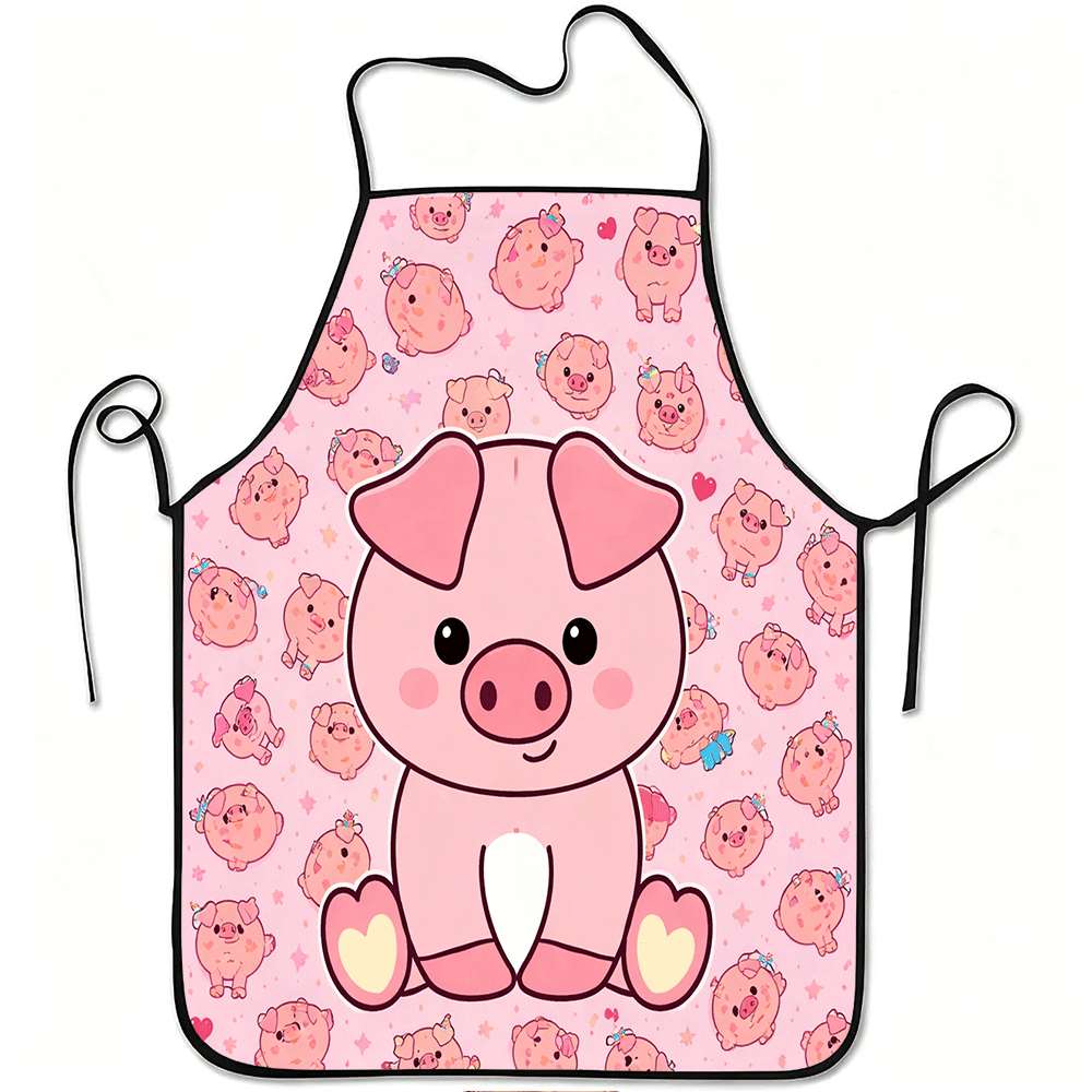 Home Cooking Ideas - 1 stuk grappige schort met dierenthema,