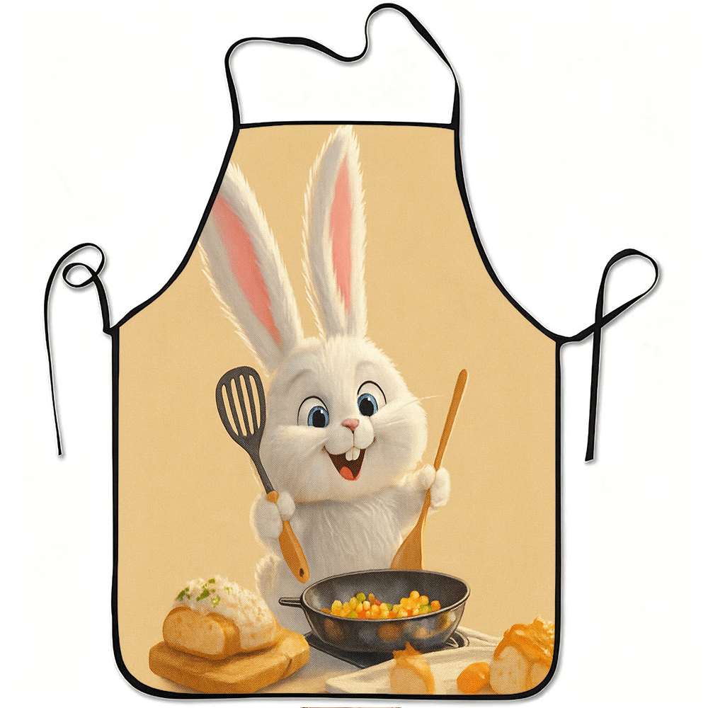 Home Cooking Ideas - 1 stuk leuke schort met dierenthema,