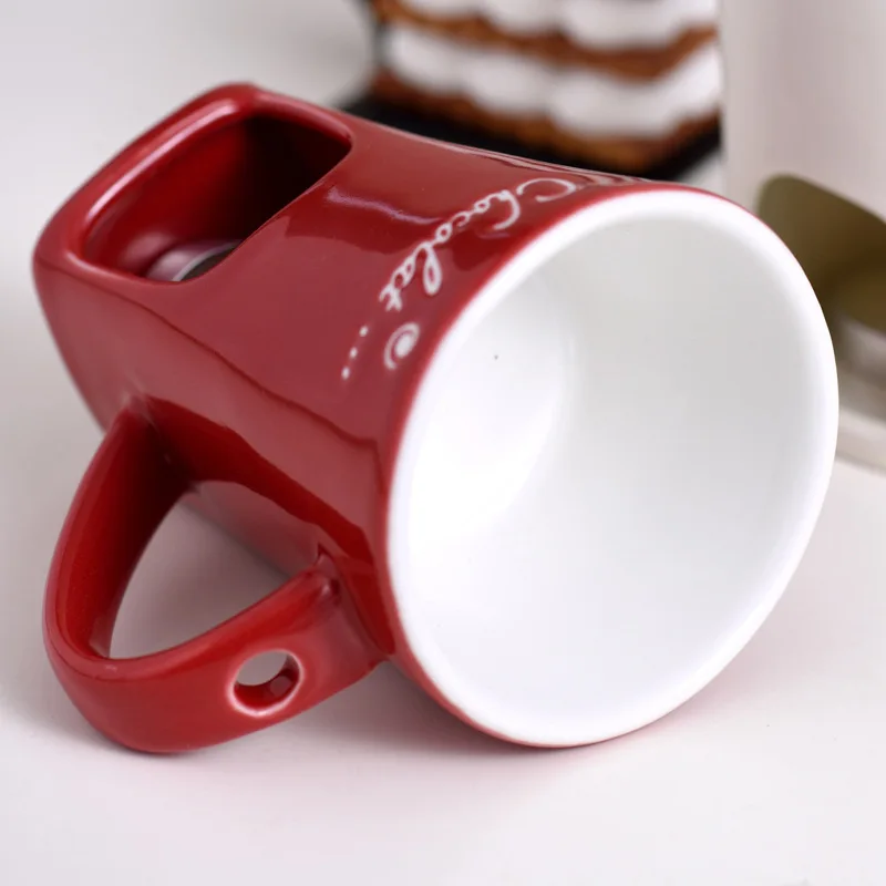 Chocoladefonduekop, smeltkopje - Fondue Pot Ceramic recensie en prijs
