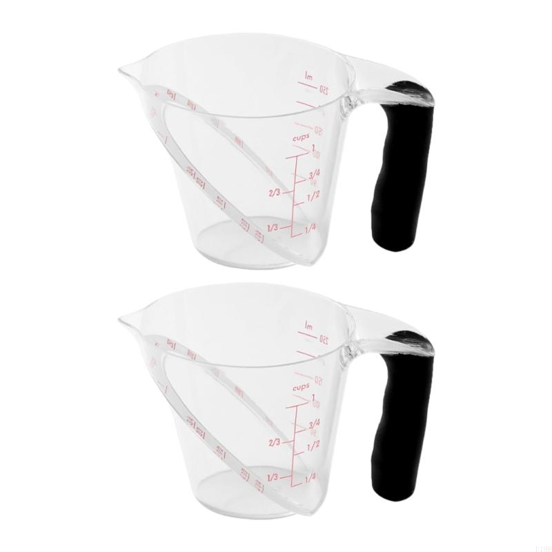 F19B 250ml transparante maatbe - Home Cooking Reading recensie en prijs