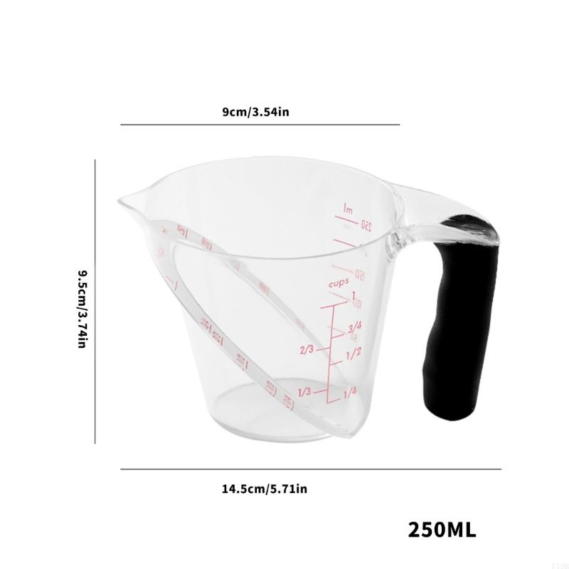 F19B 250ml transparante maatbe - Home Cooking Reading recensie en prijs