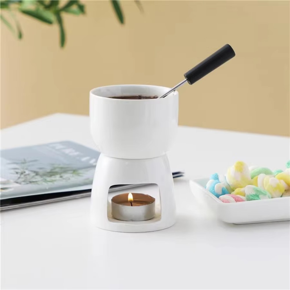 Keramische chocolade- en kaasf - Fondue Pot Ceramic recensie en prijs