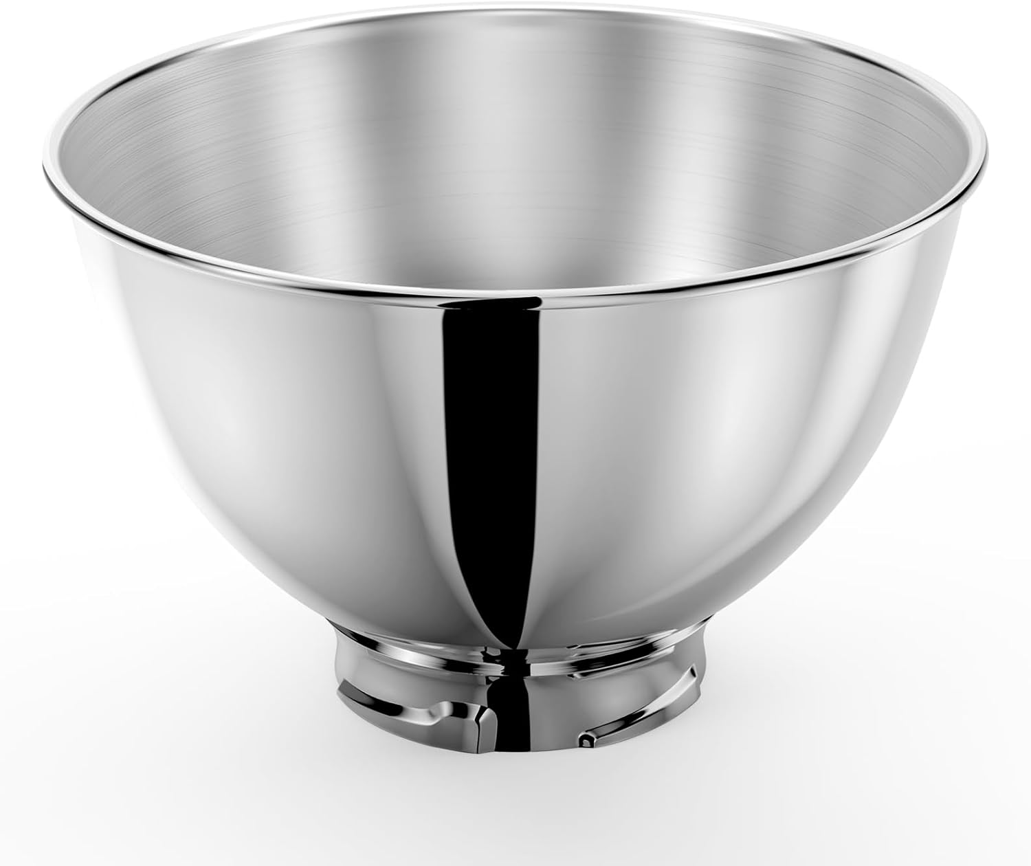 3-kwart roestvrijstalen kom vo - Kitchenaid Mixer Artisan 5Qt recensie en prijs