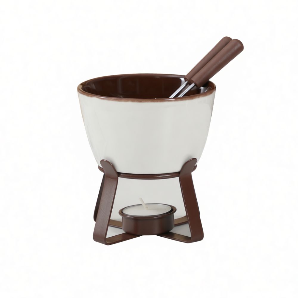 Fondue-smeltkroes, keramische  - Fondue Pot Ceramic recensie en prijs