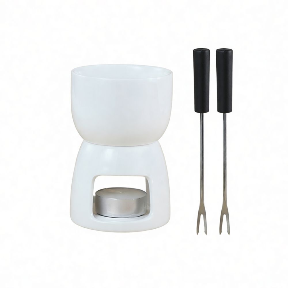 Fondue-smeltkroes, keramische  - Fondue Pot Ceramic recensie en prijs
