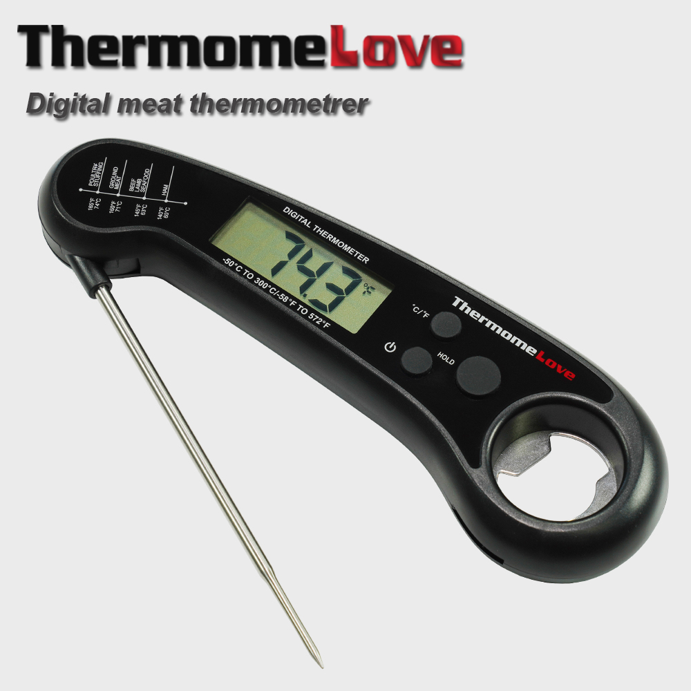 Snel afleesbare vleesthermomet - Home Cooking Reading recensie en prijs
