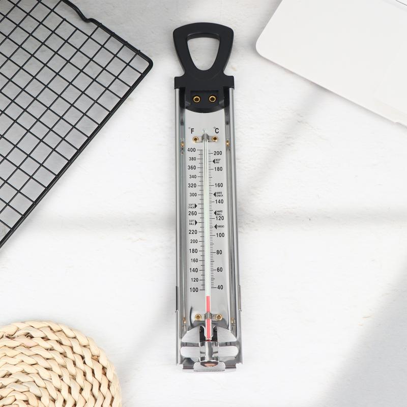 Keukenthermometer van roestvri - Home Cooking Reading recensie en prijs