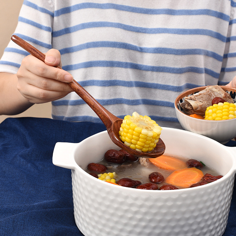 Ramen-houten lepel met lange s - Home Cooking In Japanese recensie en prijs