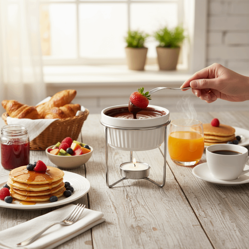 Keramische botervorm, fonduepa - Fondue Pot Ceramic recensie en prijs