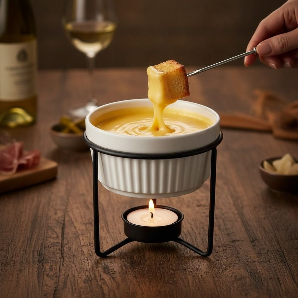 Keramische botervorm, fonduepa - Fondue Pot Ceramic recensie en prijs