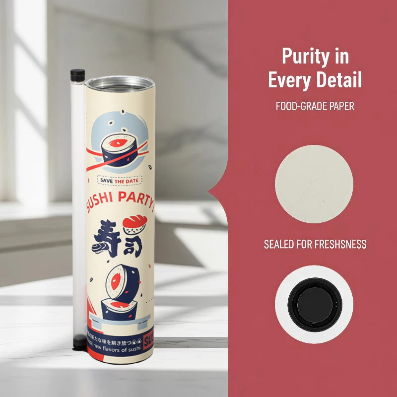 Anti-aanbak Ronde Sushi Push B - Home Cooking In Japanese recensie en prijs