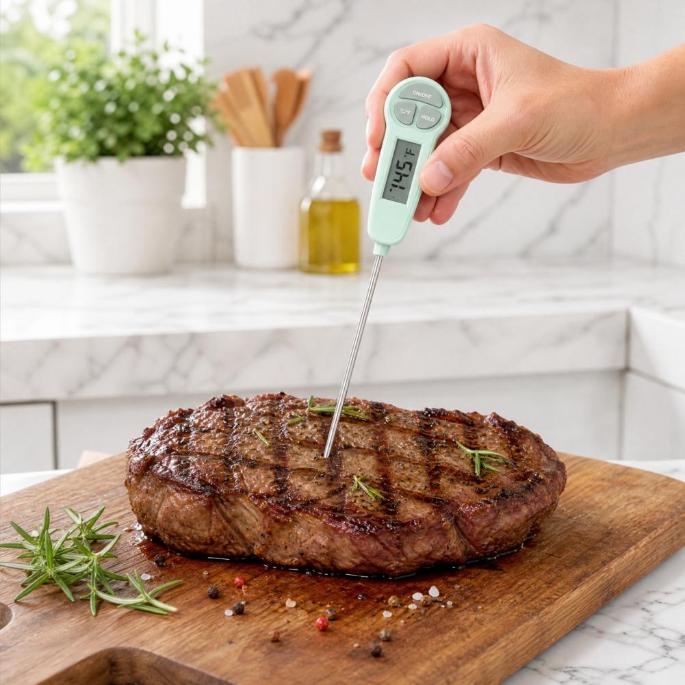 Thermometer voor thuis koken D - Home Cooking Reading recensie en prijs
