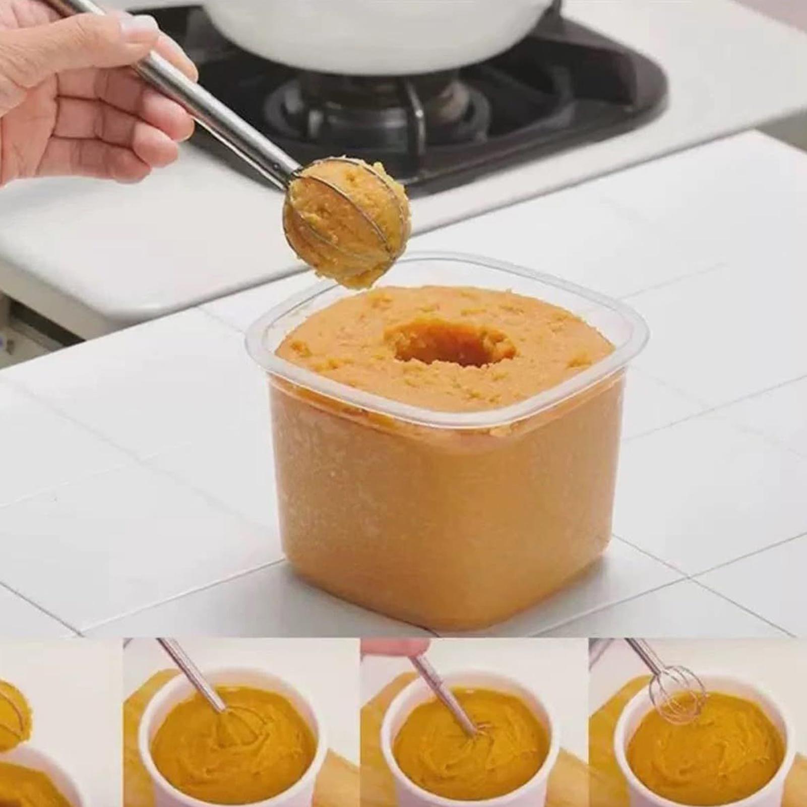 Miso Roerder Staal Handheld Mi - Home Cooking In Japanese recensie en prijs