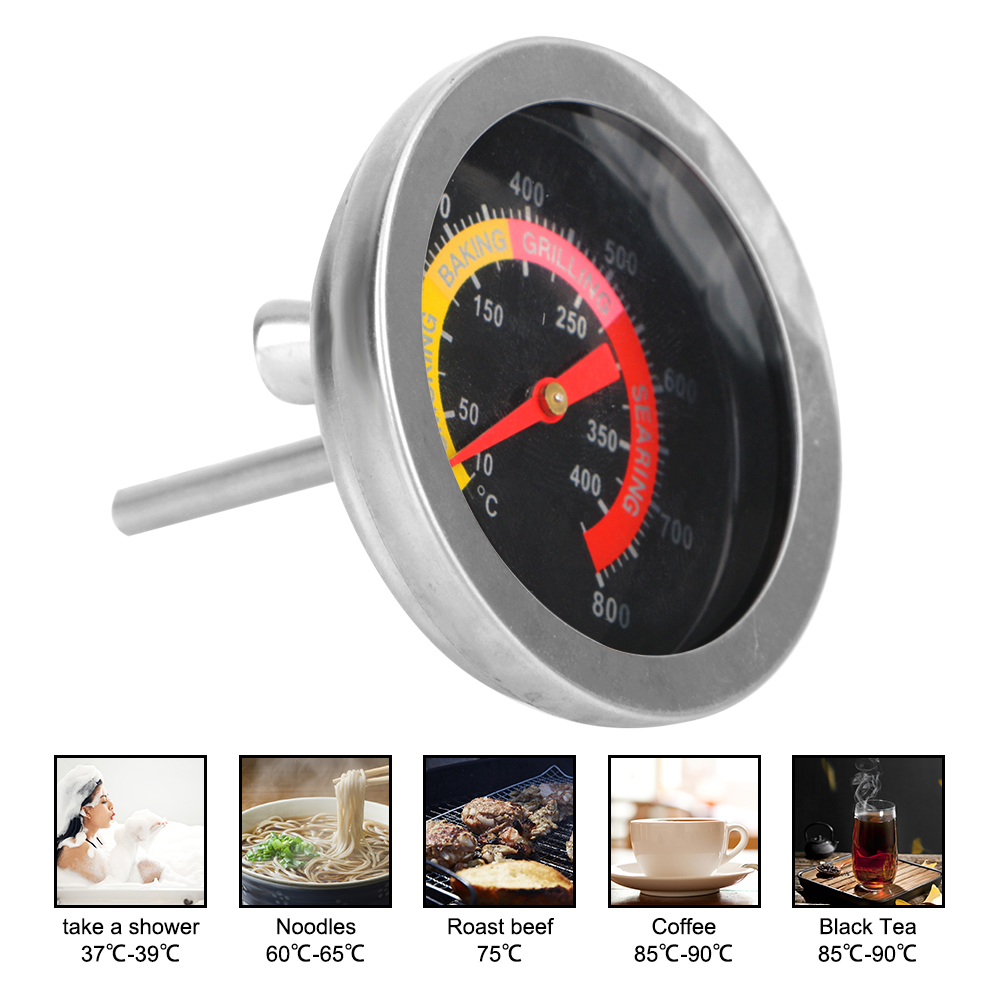 Direct afleesbare oventhermome - Home Cooking Reading recensie en prijs