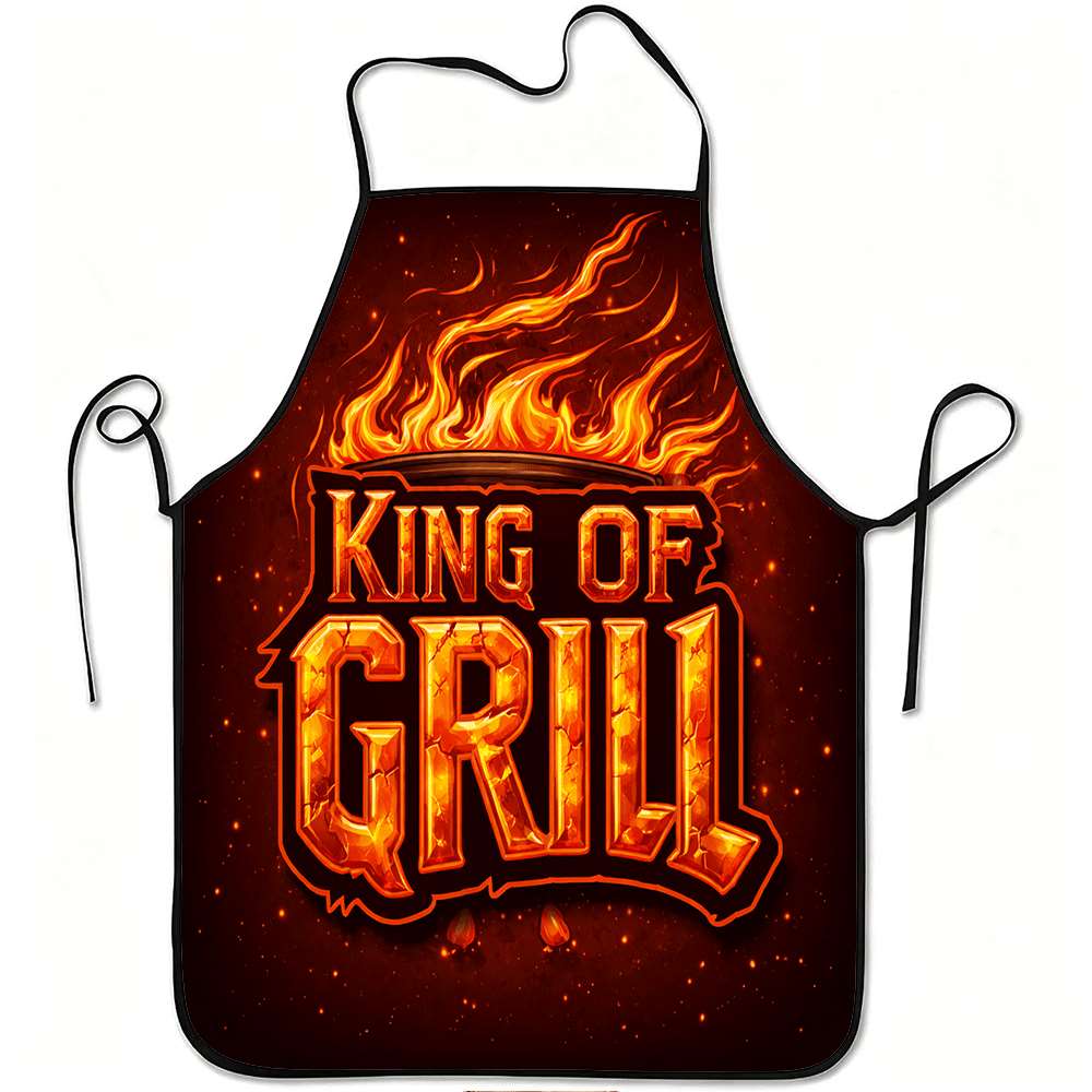 1 stuk Bbq King-schort, Bbq Ki - Home Cooking Ideas recensie en prijs