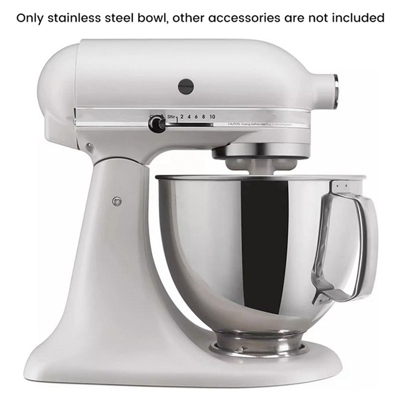 A78E 3X roestvrijstalen mengko - Kitchenaid Mixer Artisan 5Qt recensie en prijs