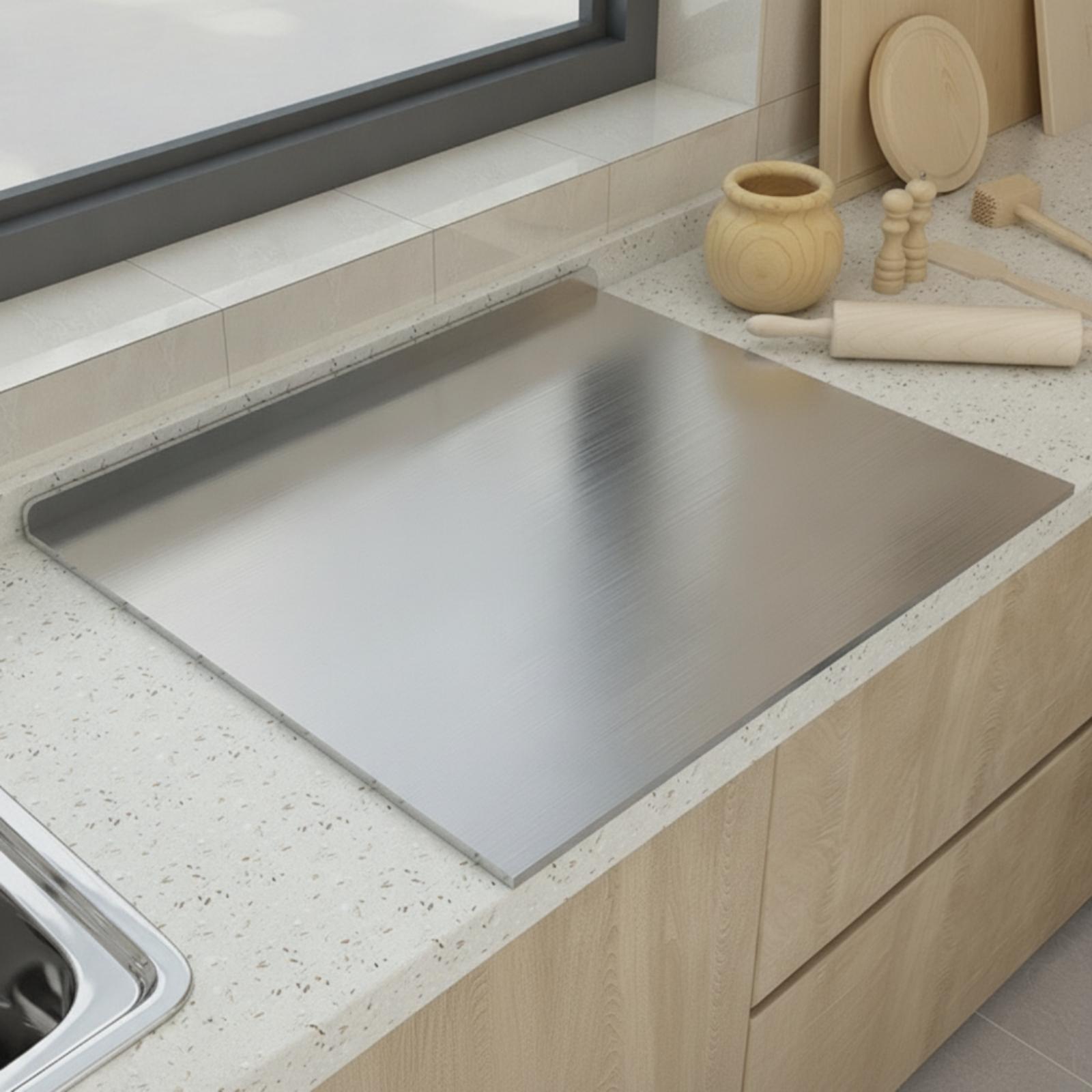 RVS-plaat Professioneel voor a - Home Cooking Usa recensie en prijs
