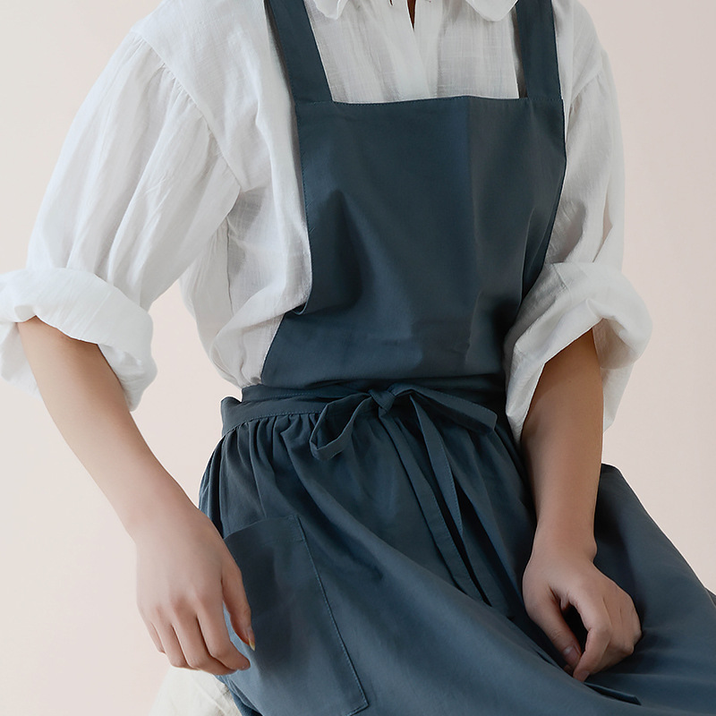 Vrouwen Katoen Linnen Bib Scho - Home Cooking In Japanese recensie en prijs
