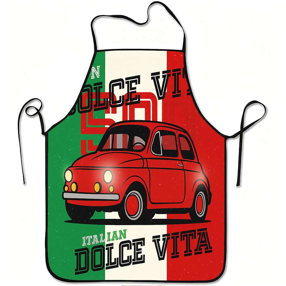 1 stuk leuke schort met Italia - Home Cooking Ideas recensie en prijs