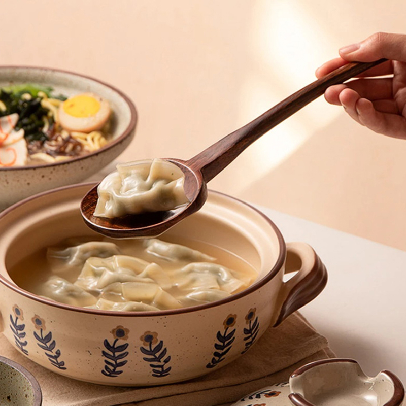 Lange steel houten ramenlepel  - Home Cooking In Japanese recensie en prijs