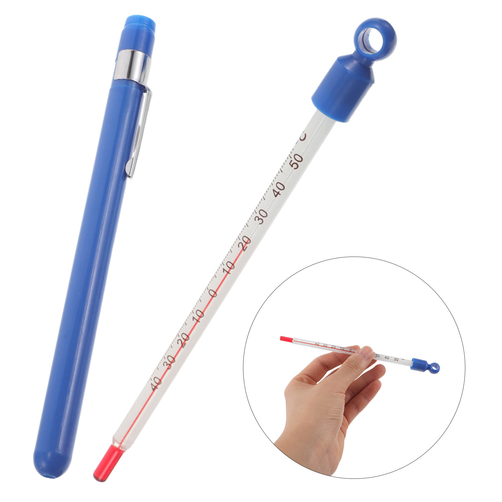 Wijnthermometer Glas Gemakkeli - Home Cooking Reading recensie en prijs