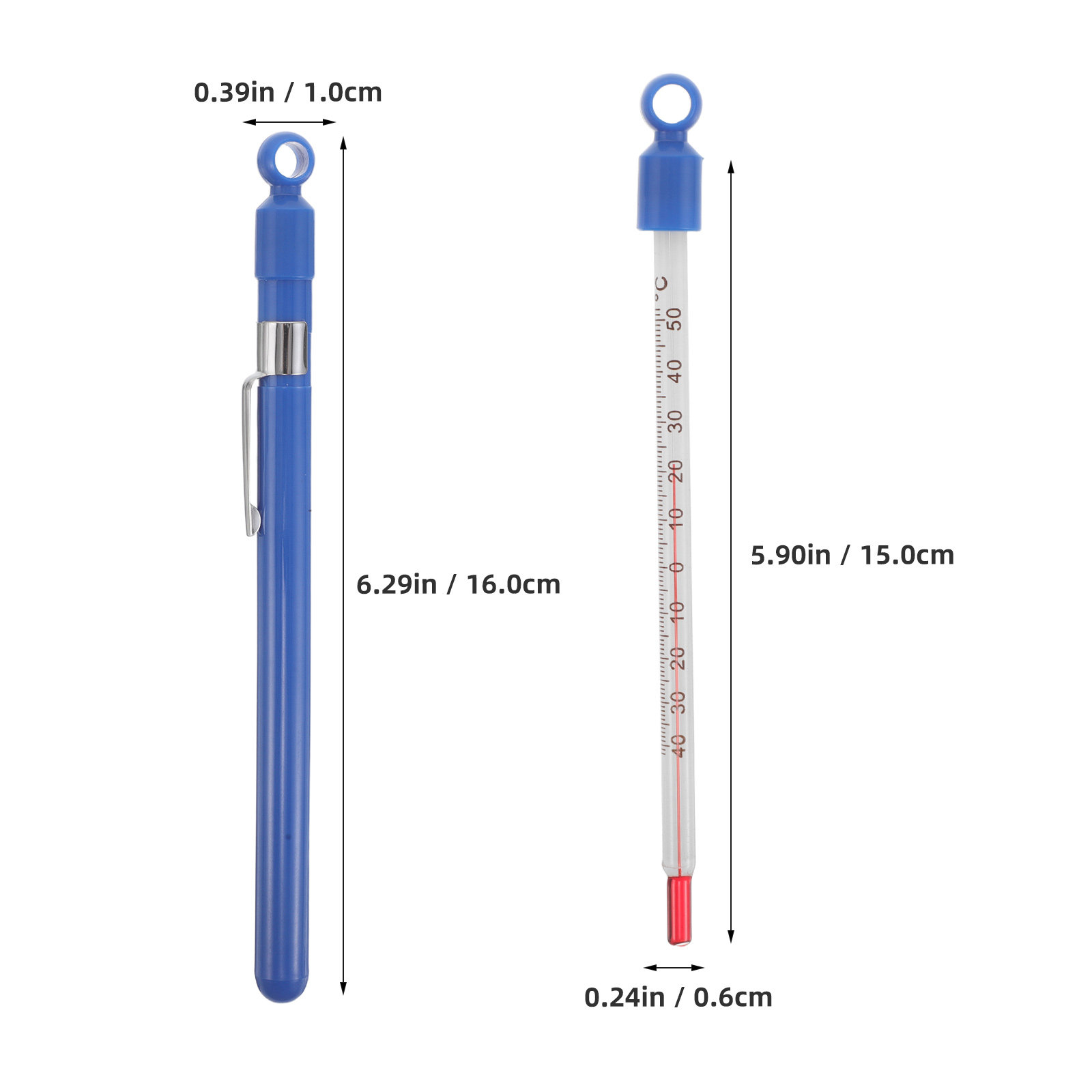 Wijnthermometer Glas Gemakkeli - Home Cooking Reading recensie en prijs