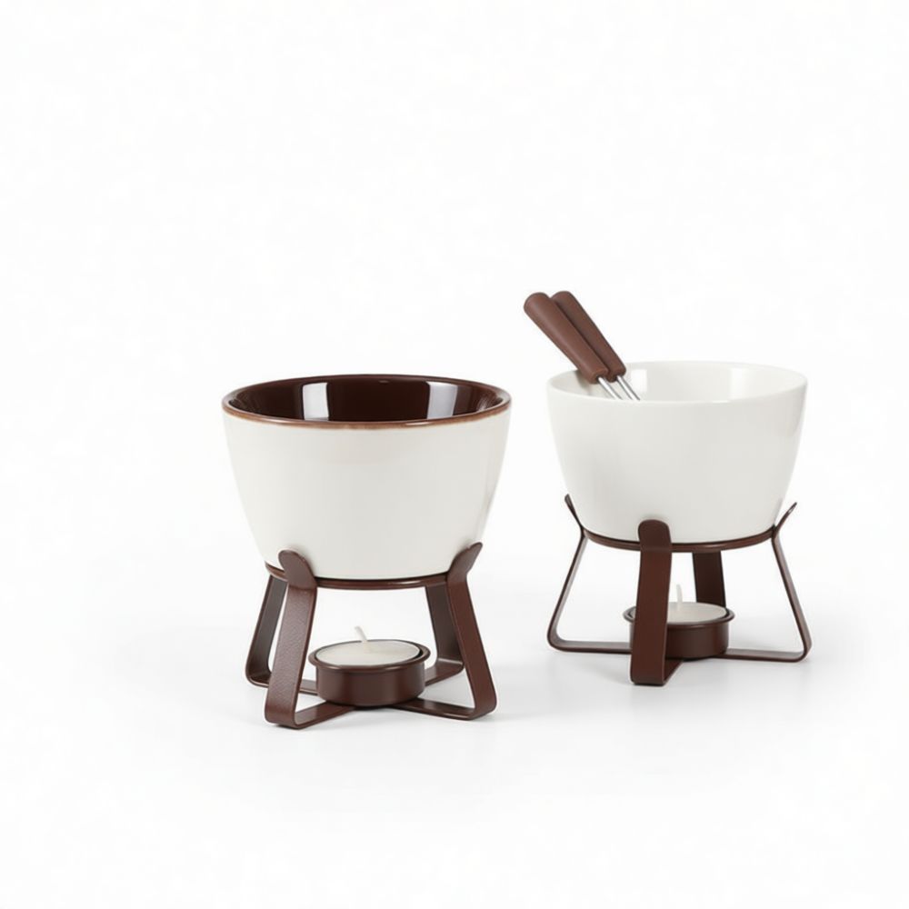Noordse keramische fonduepan v - Fondue Pot Ceramic recensie en prijs