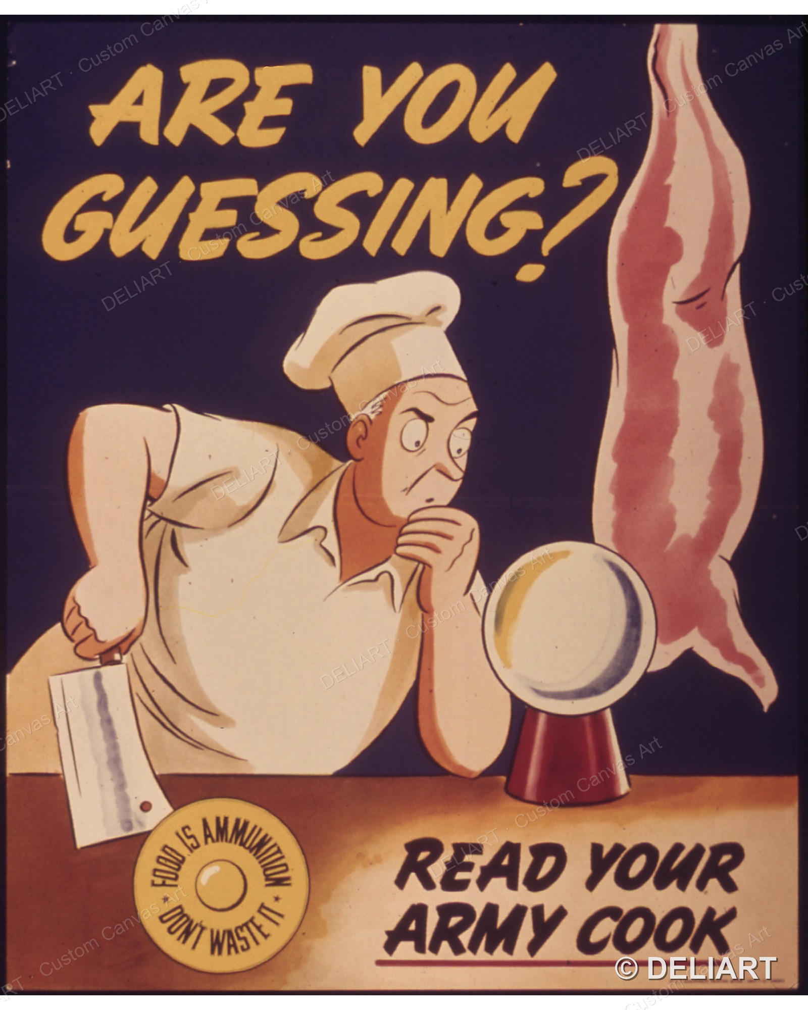 Raad je het? Lees je legerkok  - Home Cooking Reading recensie en prijs