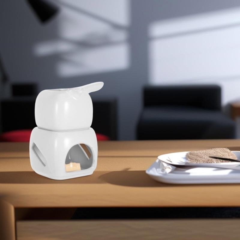 Compacte Aromatherapies-oliebr - Fondue Pot Ceramic recensie en prijs