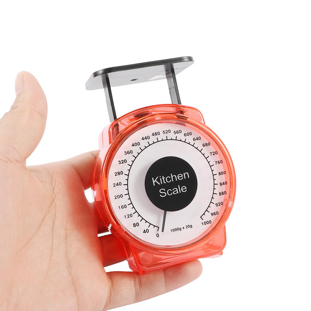 1kg keukenweegschaal mechanisc - Home Cooking Reading recensie en prijs