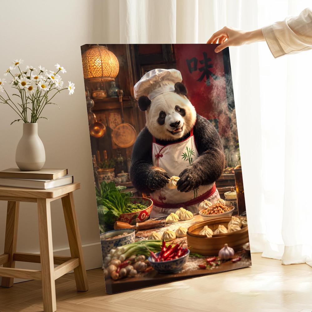 Gorilla kookkamer ingelijste w - Home Cooking Usa recensie en prijs