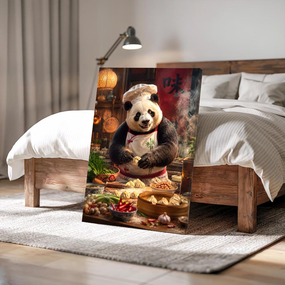 Gorilla kookkamer ingelijste w - Home Cooking Usa recensie en prijs