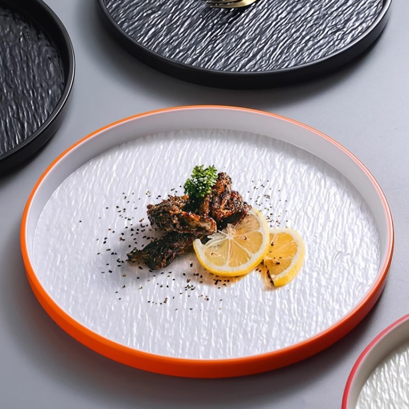 Moderne Ronde Steen Melamine S - Home Cooking In Japanese recensie en prijs