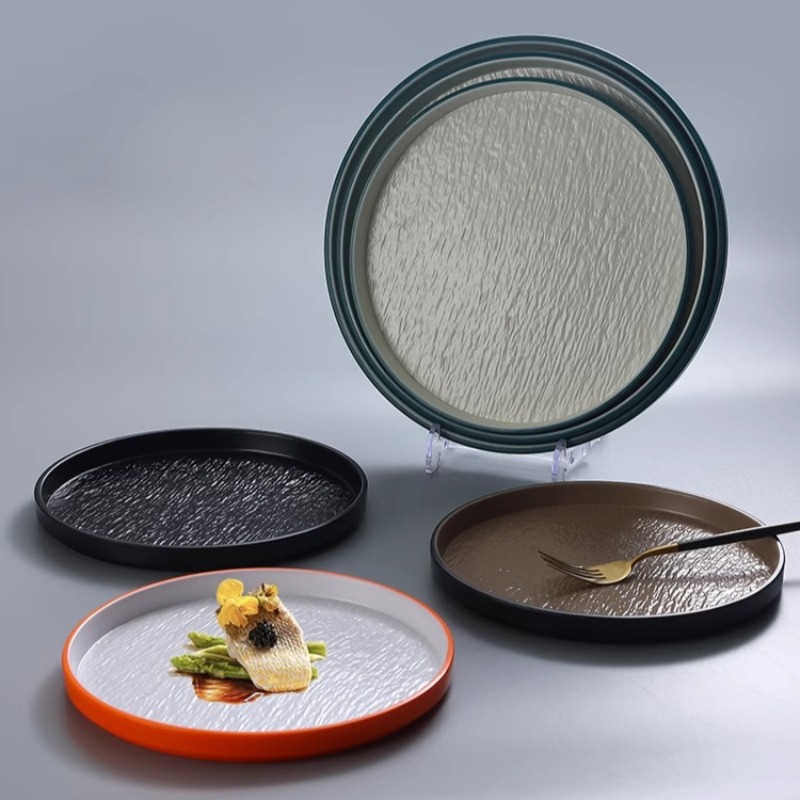 Moderne Ronde Steen Melamine S - Home Cooking In Japanese recensie en prijs
